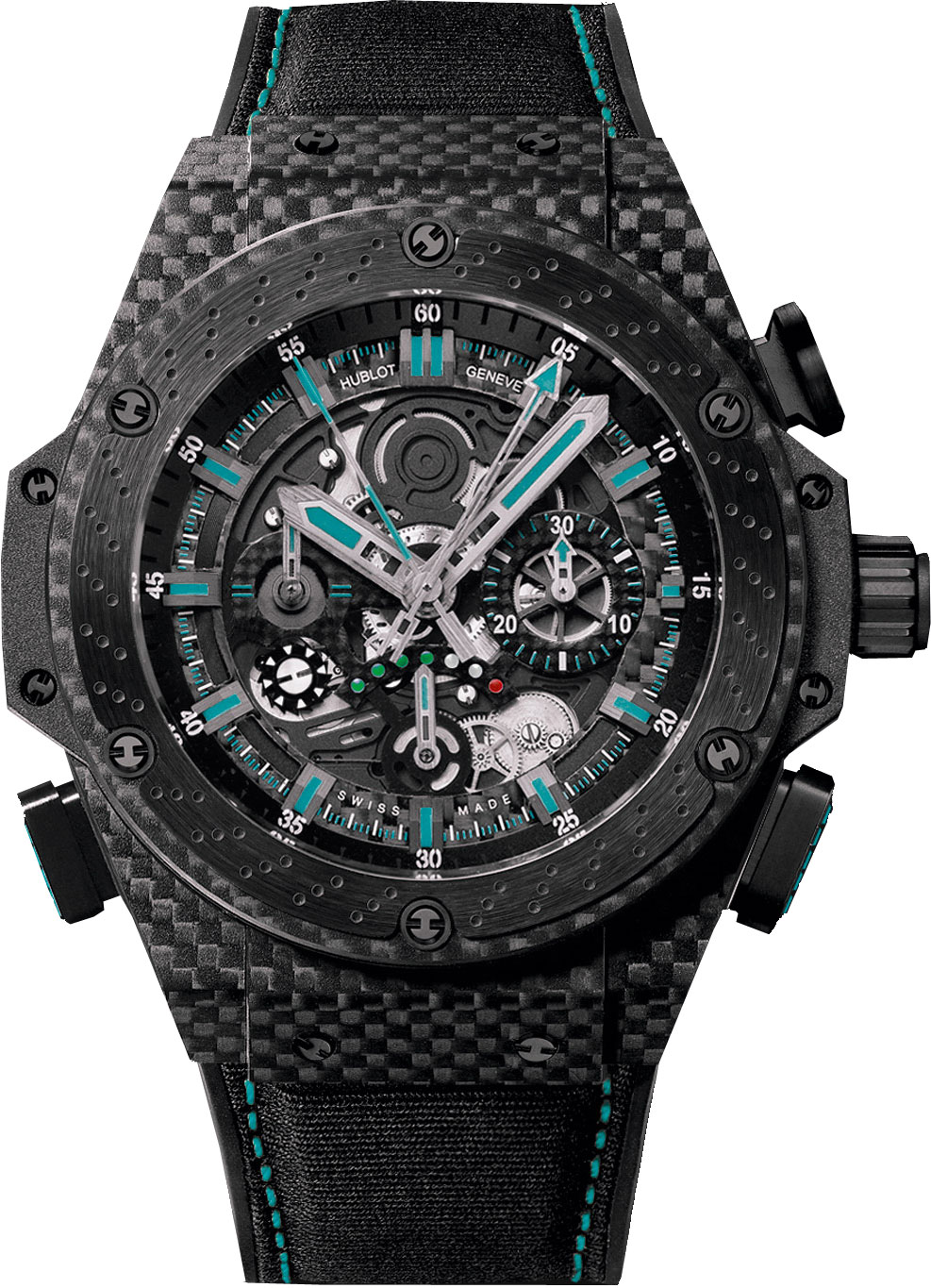 swiss Hublot F1 King Power 719.QM.1729.NR.FAD11 Abu Dhabi Limited Editin replica watches